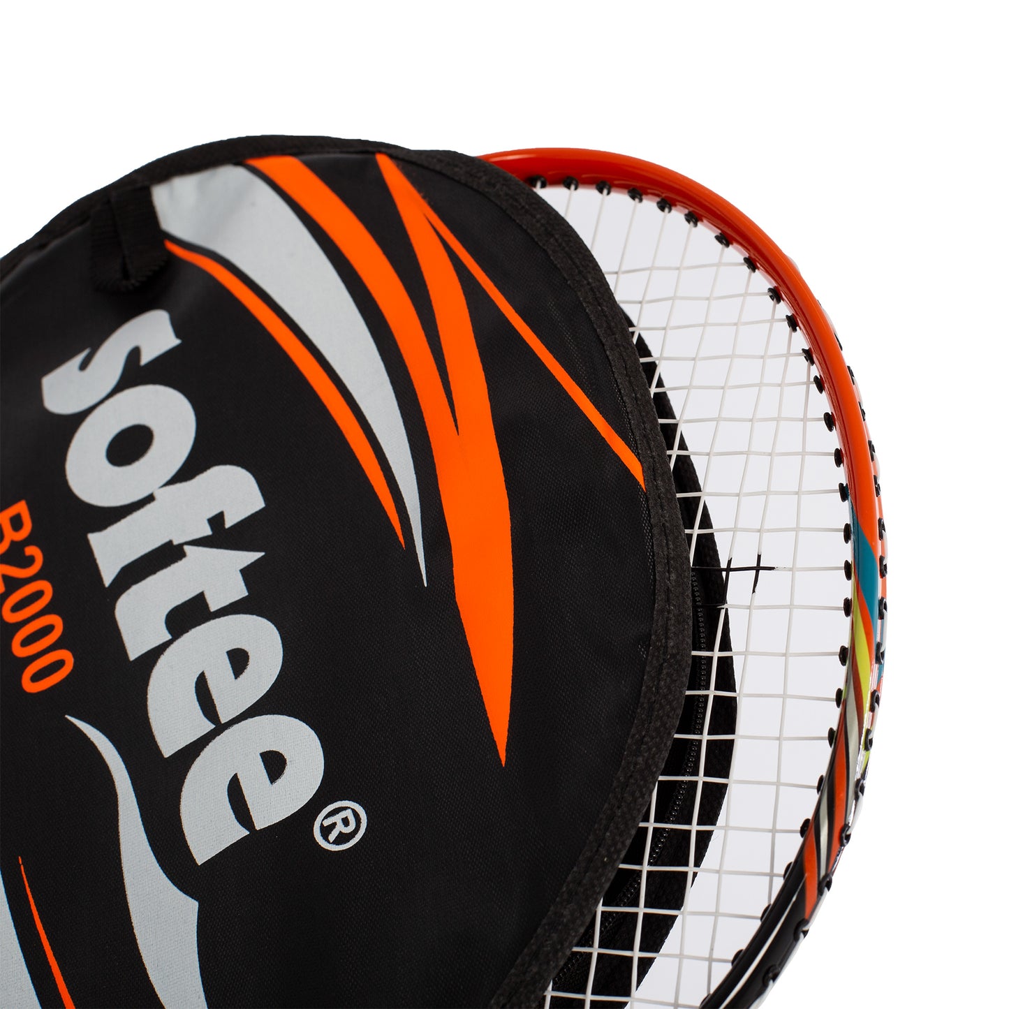 Raqueta Badminton Softee B2000 Naranja