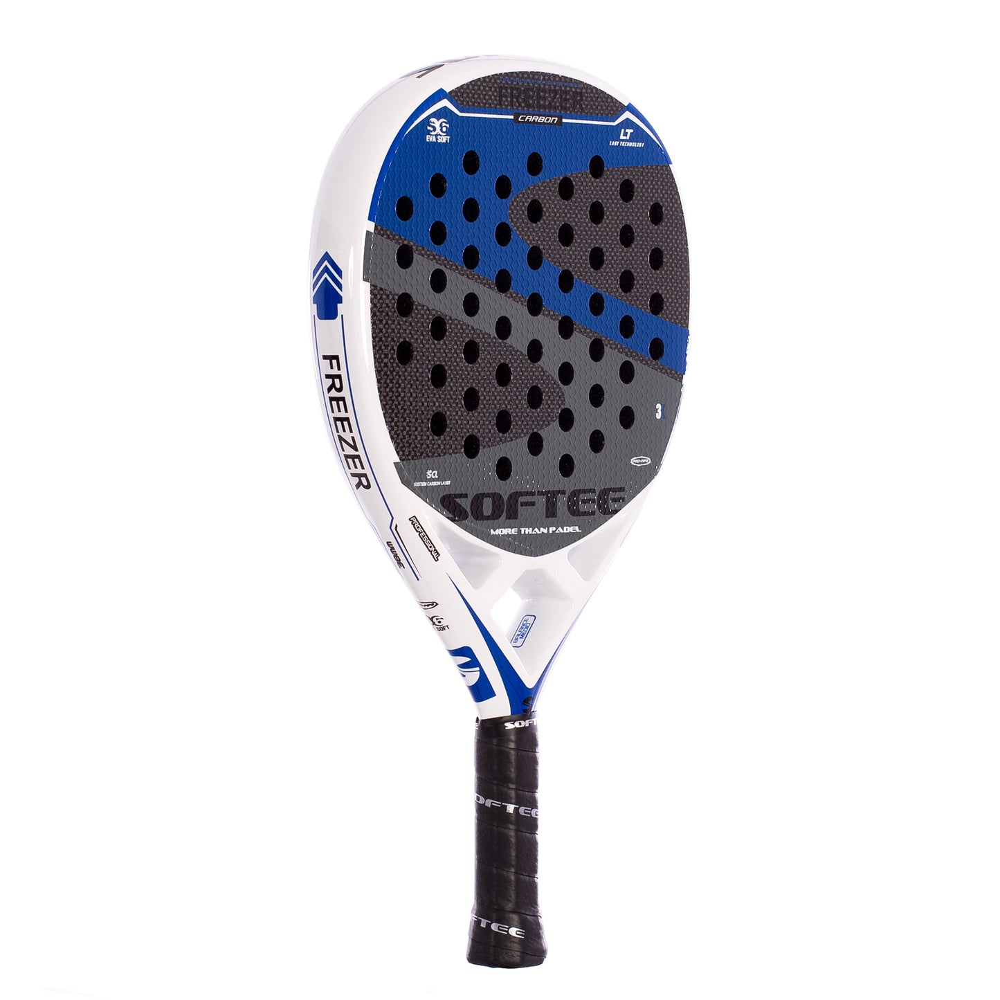 Pala Pádel Softee Freezer Carbon Blue