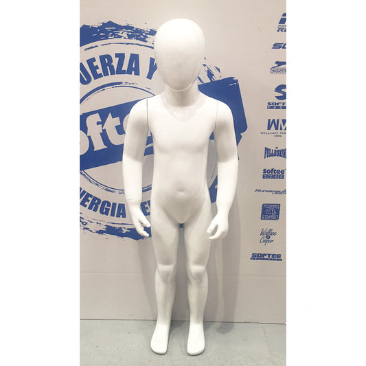 Maniquí Infantil 2.0 Blanco