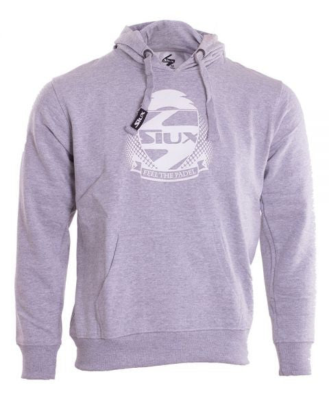 Sudadera Siux Classic New Grey Jr