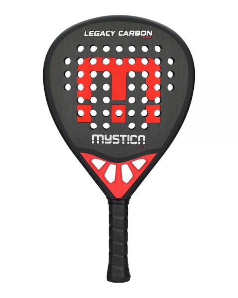 Pala Pádel Mystica Legacy Carbon Attack Red