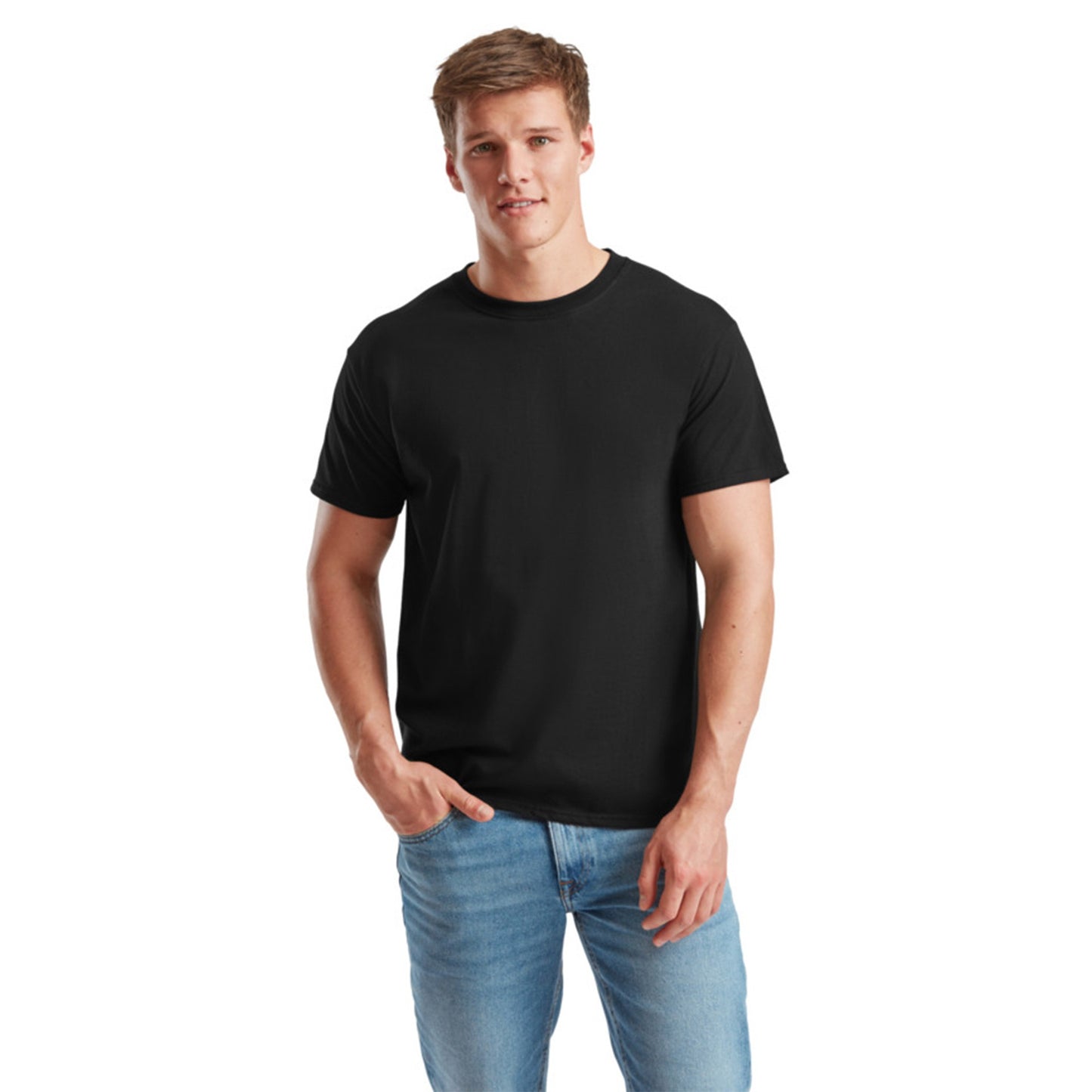 Camiseta Fruit Of The Loom Iconic 195 Premium Tees Adulto