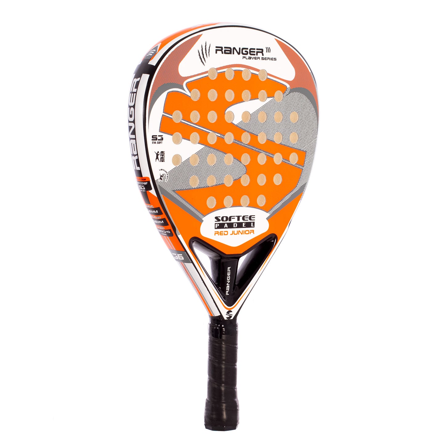 Pala Pádel Softee Ranger Red Junior