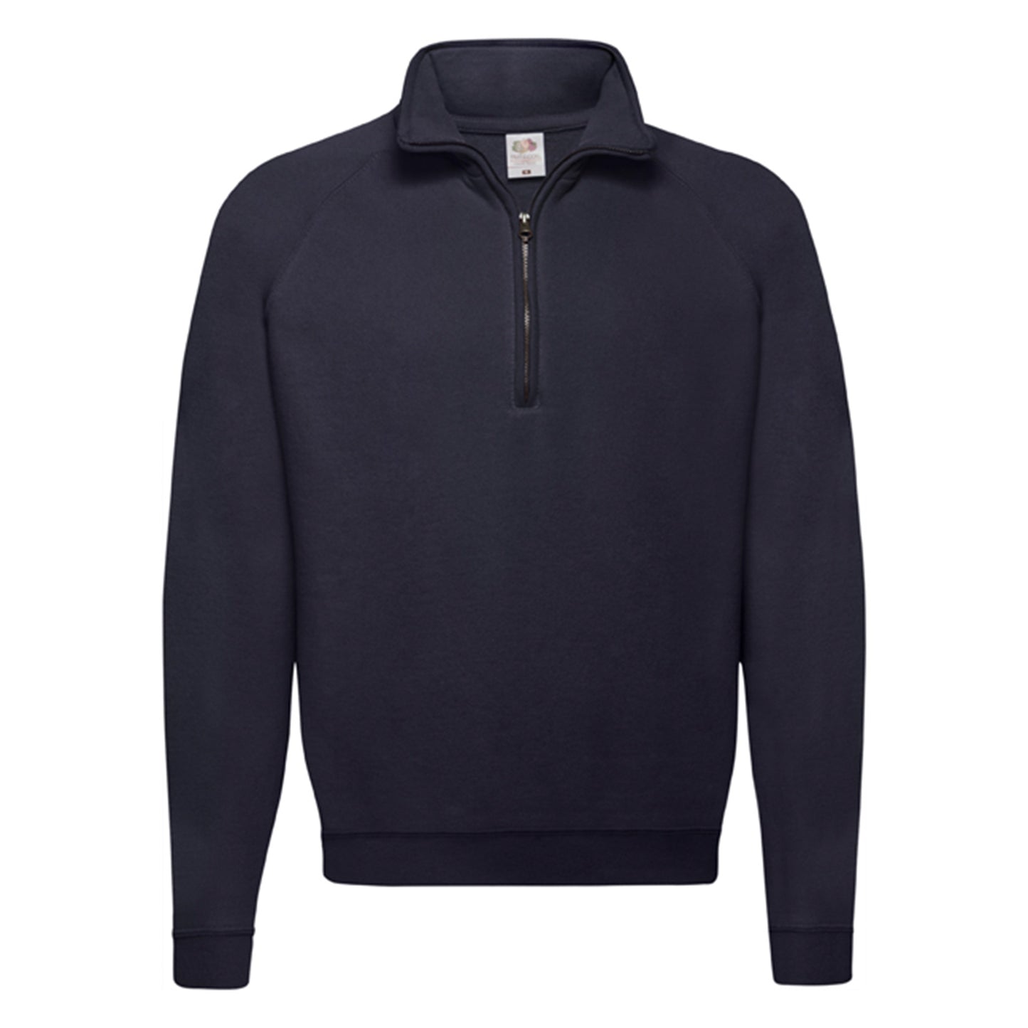 Sudadera Fruit Of The Loom Classic Zip Neck Adulto