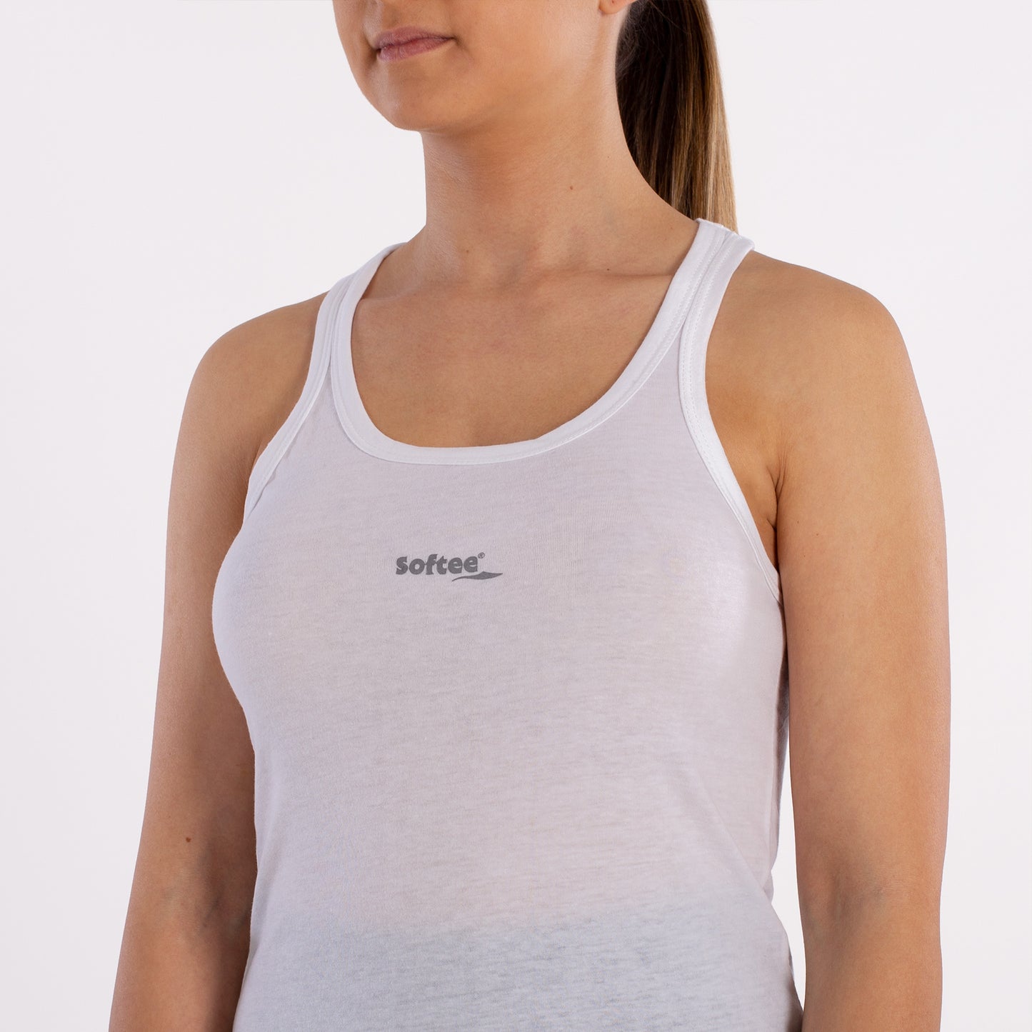 Camiseta Softee Tirantes Motivation Mujer