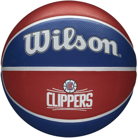 Balón Baloncesto Wilson Nba Team Tribute Clippers