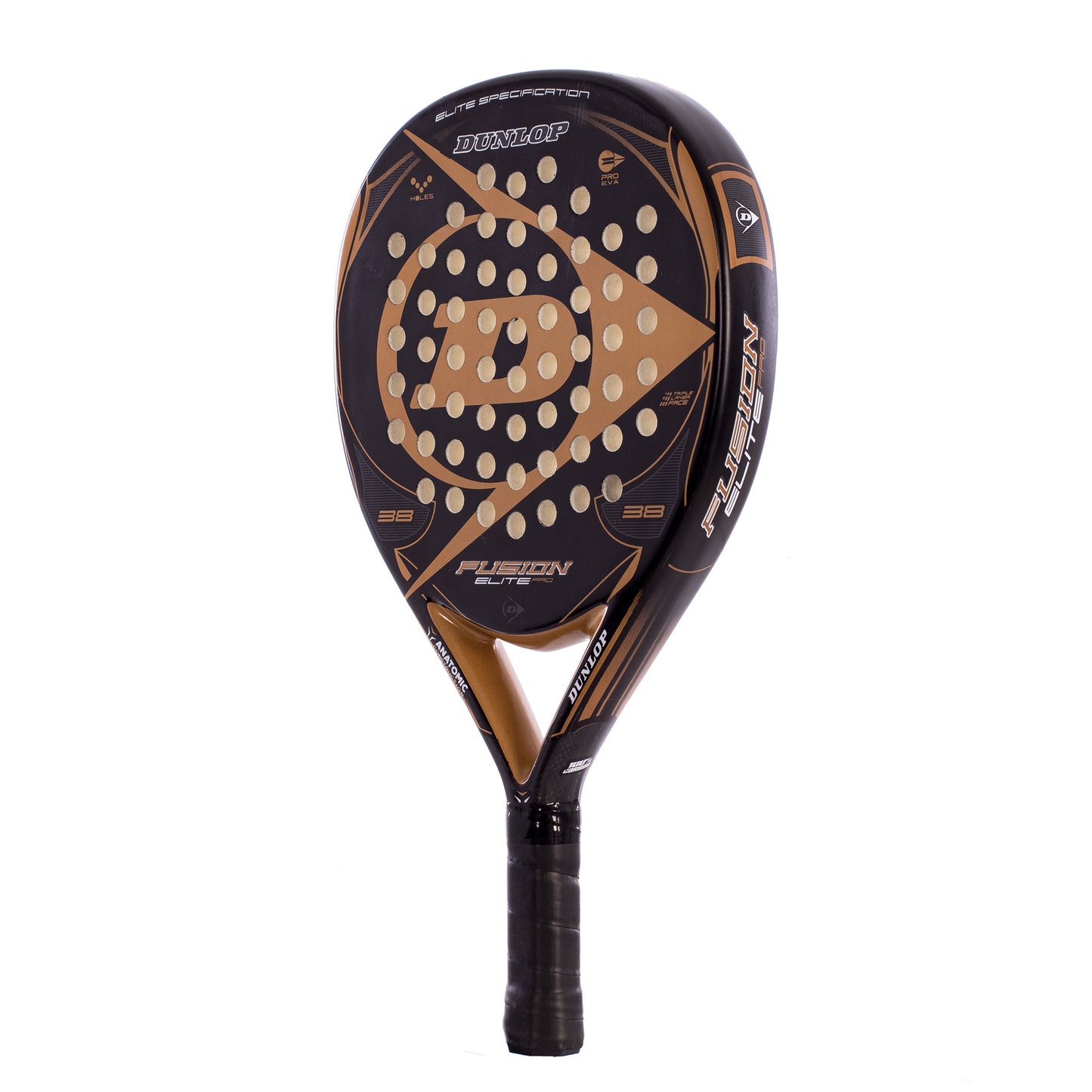 Pala Pádel Dunlop Fusion Elite Pro Gold