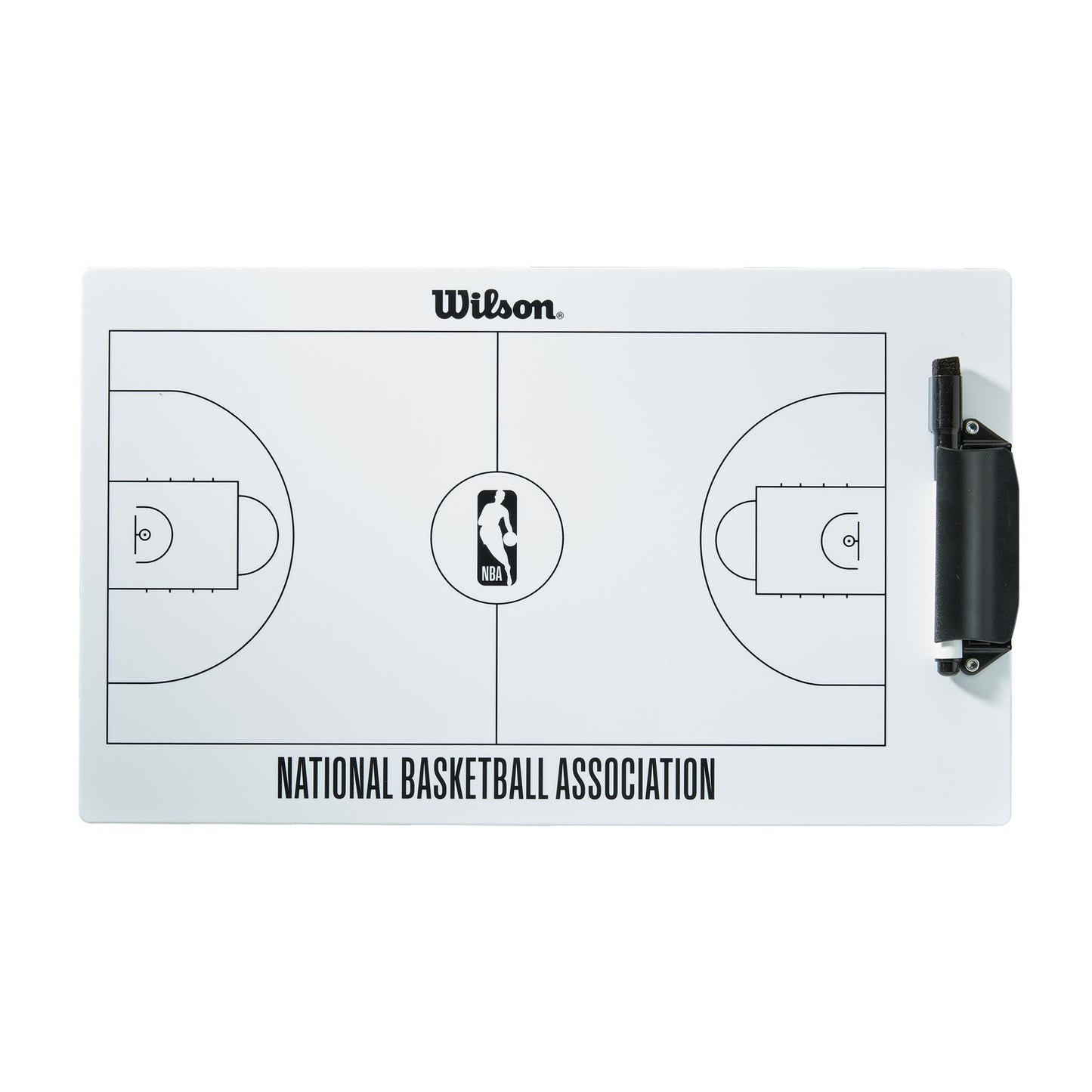 Pizarra Baloncesto Wilson Nba Coaches Dry Erase Board