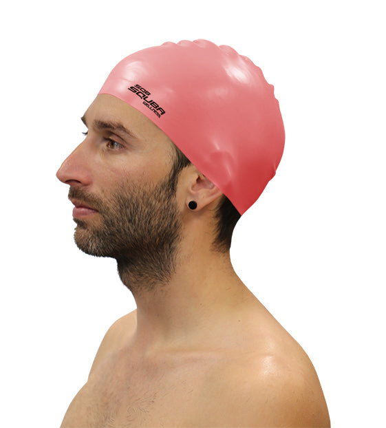 Gorro Natación Silicona Squba