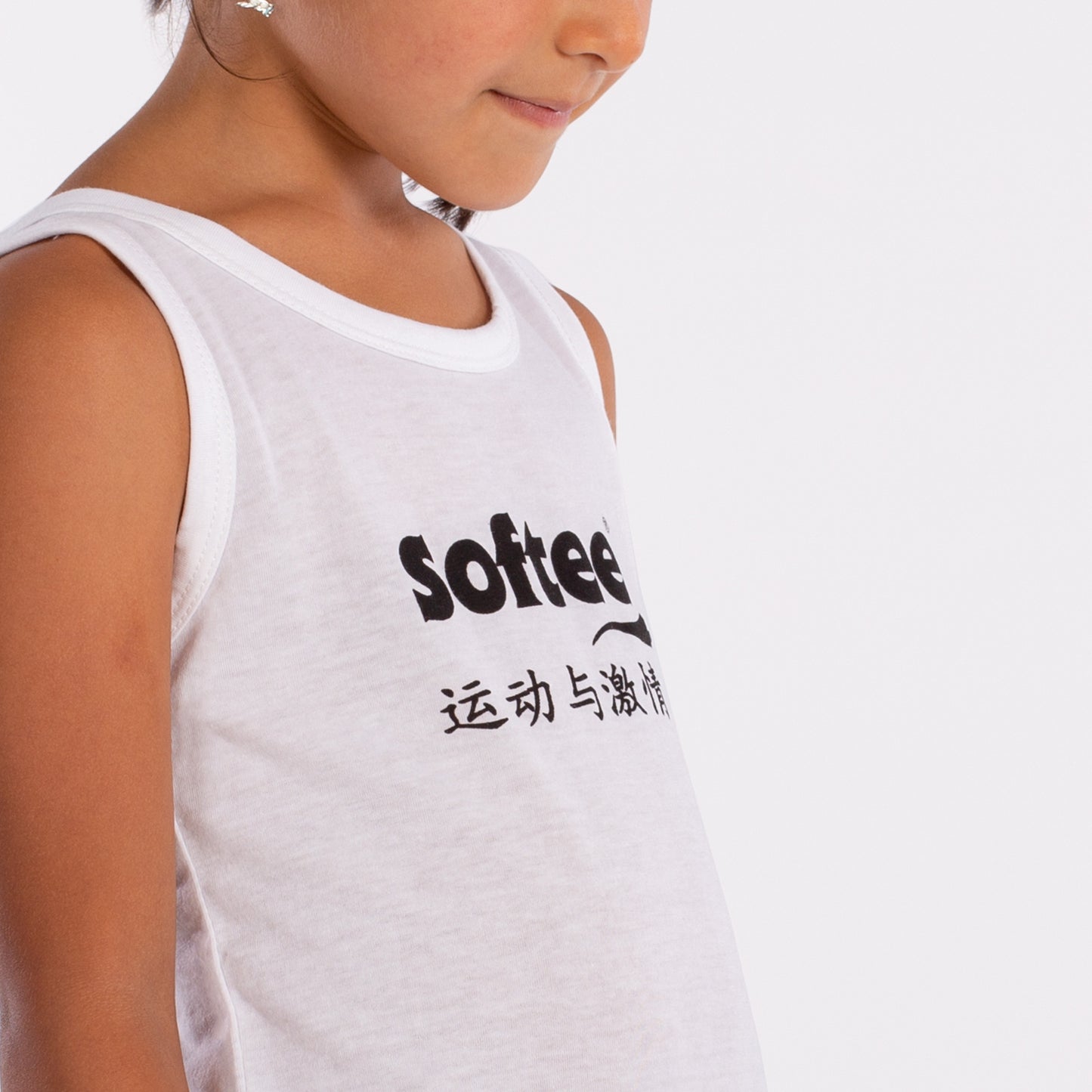 Camiseta Softee Tirantes Momentum Niña